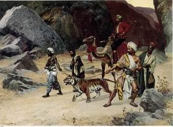 unknow artist Arab or Arabic people and life. Orientalism oil paintings 122 oil painting image